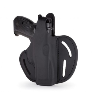 1791 GUNLEATHER BHX OWB Size 01 Stealth Black Leather Right Hand