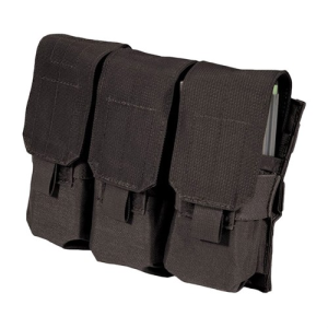 BLACKHAWK Strike M4/M16 Triple Mag Pouch Holds 6 - Black