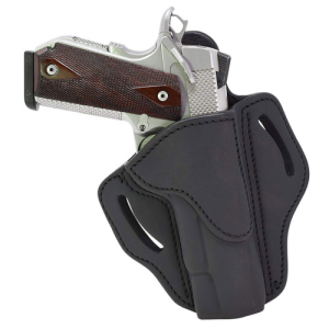 1791 GUNLEATHER Belt Holster Size 1 Stealth Black RH