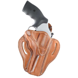 1791 GUNLEATHER Revolver OWB K Frame RHV 3" Barrel Classic Brwn RH