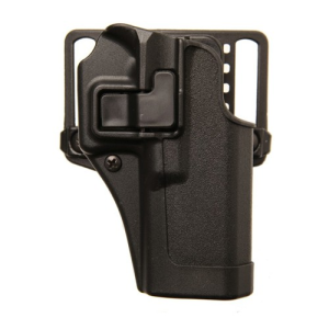 BLACKHAWK SERPA Black CQC G48 w,w/o rail, SW MP380/9 EZ RH