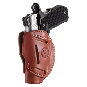 1791 GUNLEATHER 3 Way Holster OWB Size 1 Classic Brown Ambi