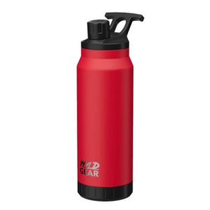 WYLD GEAR Mag Flask 34 oz Red