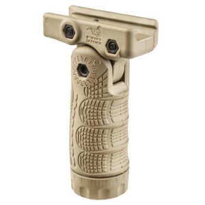 FAB DEFENSE T-FL 7 Position Vert Folding Foregrip Pict FDE