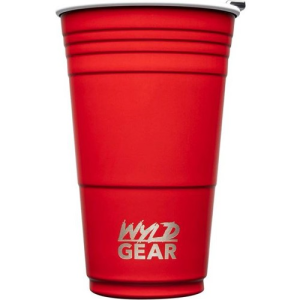 WYLD GEAR Party Cup 32 oz - Red