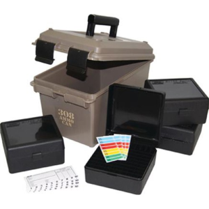 MTM 308 Ammo Can 400rd (Incl 4 each RM-100's) DE
