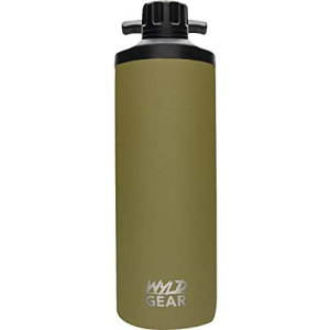 WYLD GEAR Mag Flask 24 oz OD Green