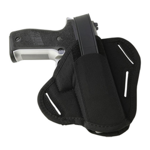 UNCLE MIKE'S Super Belt Slide Holster Kodra Black Size 0, Ambi