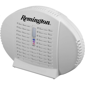 REMINGTON Model 500 Dehumidifier White Plastic Rechargeable