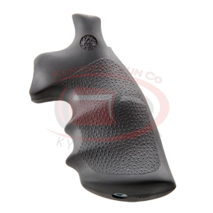 HOGUE S&W K or L Round Butt Rubber Conv Monogrip Black