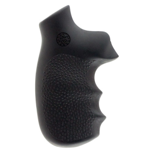 HOGUE Colt Detective Spl/Dmndbck Rubber Monogrip Black