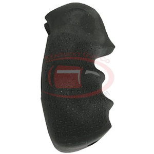 HOGUE S&W N Round Butt Rubber Monogrip Black