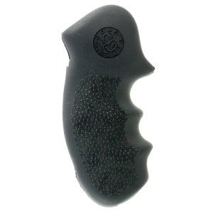 HOGUE S&W K or L Round Butt Rubber Monogrip Black