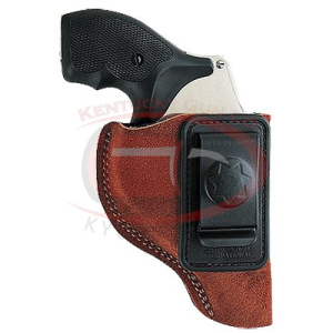 BIANCHI #6 Waistband Holster RH Rust Suede IWB Sz01