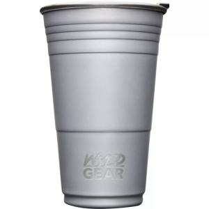 WYLD GEAR Cup 24 oz Grey