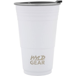 WYLD GEAR Party Cup 24 oz White