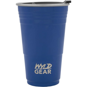 WYLD GEAR Party Cup 24 oz Royal Blue