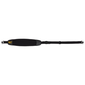 BROWNING Big Game Sling Black Neoprene 50" Adj Swivels