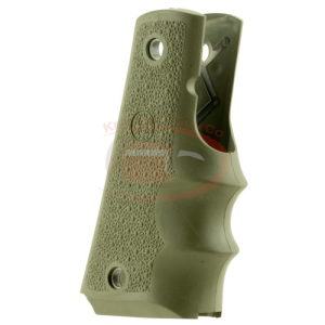 HOGUE Govt. Model Rubber Grip with Finger Grooves ODG