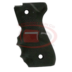 HOGUE Beretta 92/96 Series Rubbr Grip Finger Grooves Blk
