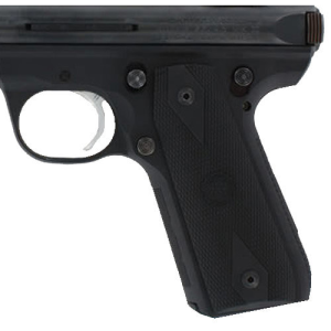 HOGUE Ruger 22/45 RP Rubber GripPanel Checkered Dmnd Blk