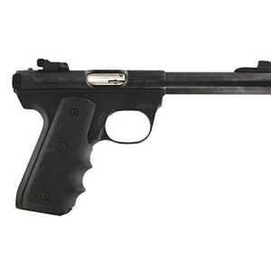 HOGUE Ruger 22/45 RP Rubber Grip Finger Grooves Black