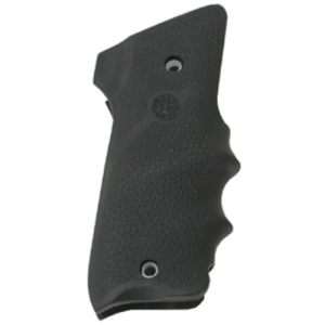 HOGUE Ruger MKII/MKIII Rubber grip Finger Grooves Black