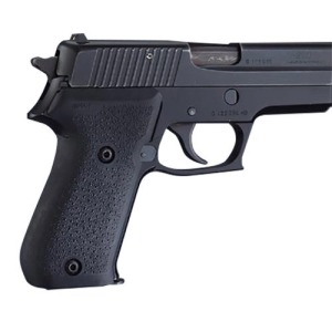 HOGUE Sig P220 American Rubber No Finger Grooves Black