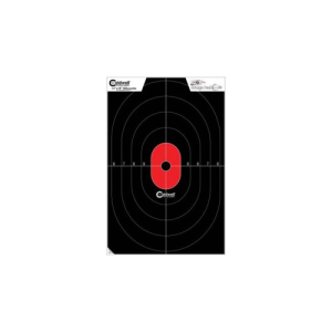 CALDWELL Silhouette Center Mass Target 25pk