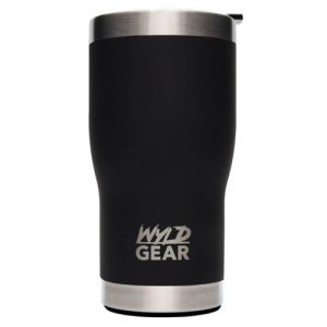 WYLD GEAR Tumbler 20 oz Black
