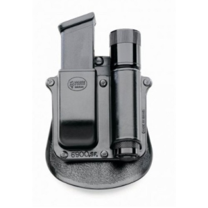 FOBUS Combo Pouch for 9mm & .40 Double - Stack Magazine