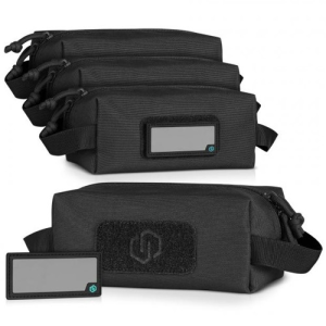 SAVIOR EQUIPMENT Loose Sac Soft Ammo Accessories Pouch Obsidian Blk