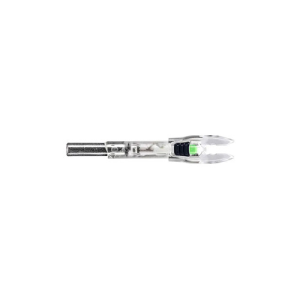 NOCKTURNAL Shift Universal - Green Lighted Nock - 3-Pack
