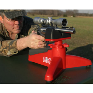 MTM Front Rifle Rest - Red