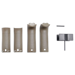 GLOCK Backstrap/Beavertail Set G19/G23 Dark Earth
