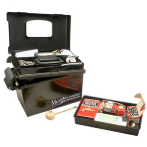 MTM Muzzle Loader Dry Box 15x8.8x9.4" Black