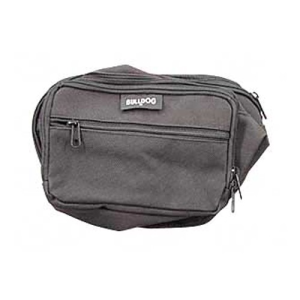 BULLDOG Fanny Pack Holster Black w/ Black Trim - Medium