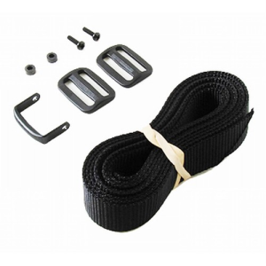 KELTEC PLR Adj Singlepoint Blk 1.25" Width, Nylon Sling