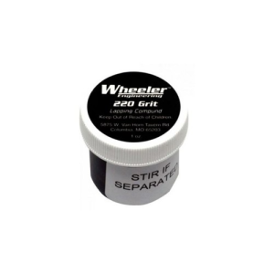 WHEELER Replacement 220 Grit Lapping Compound - 1 oz. Jar