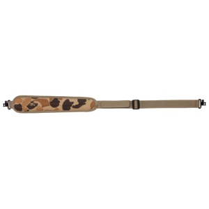 BROWNING Range Pro Vintage Tan 28"-40" Pad Shoulder Strap