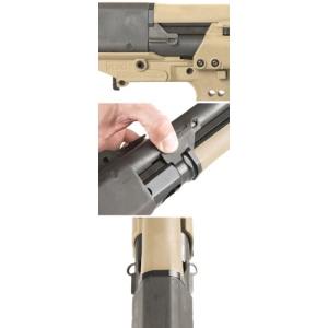 KELTEC Single Point Sling Attachment Black Steel