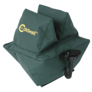 CALDWELL Deadshot Shooting Bag Rear - Filled, Green