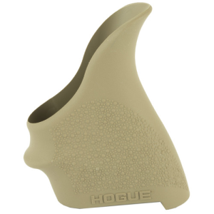 HOGUE HandAll Beavertail Grip Sleeve FDE Rubber Glk42/43