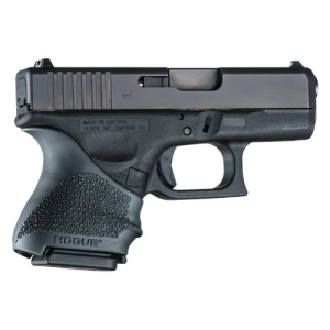 HOGUE HandAll Beavertail Grip Sleeve Glock 26/27 Black