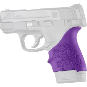 HOGUE HandAll Beavertail Grip Sleeve Shield/LC9 Purple