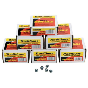 TRADITIONS REV RD BALL-BULK PK 65/36/100/
