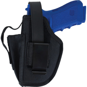 ALLEN Holster-Ambi, 4.5-5 Lg Autos, Blk