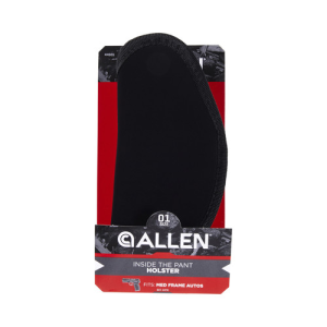 ALLEN Holster-Concealed Fire, IWB 3-4 Med Autos, Blk