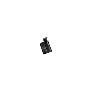 GUNMATE Double Mag Pouch Black Hook & Loop Closure
