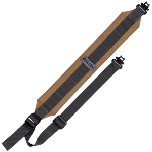 ALLEN Durango Padded Sling w/ Swivels Khaki/Gray